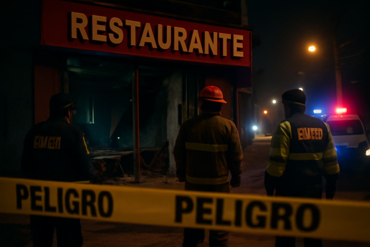 Tumbes: Ola de extorsiones y atentados siembra el miedo en comerciantes