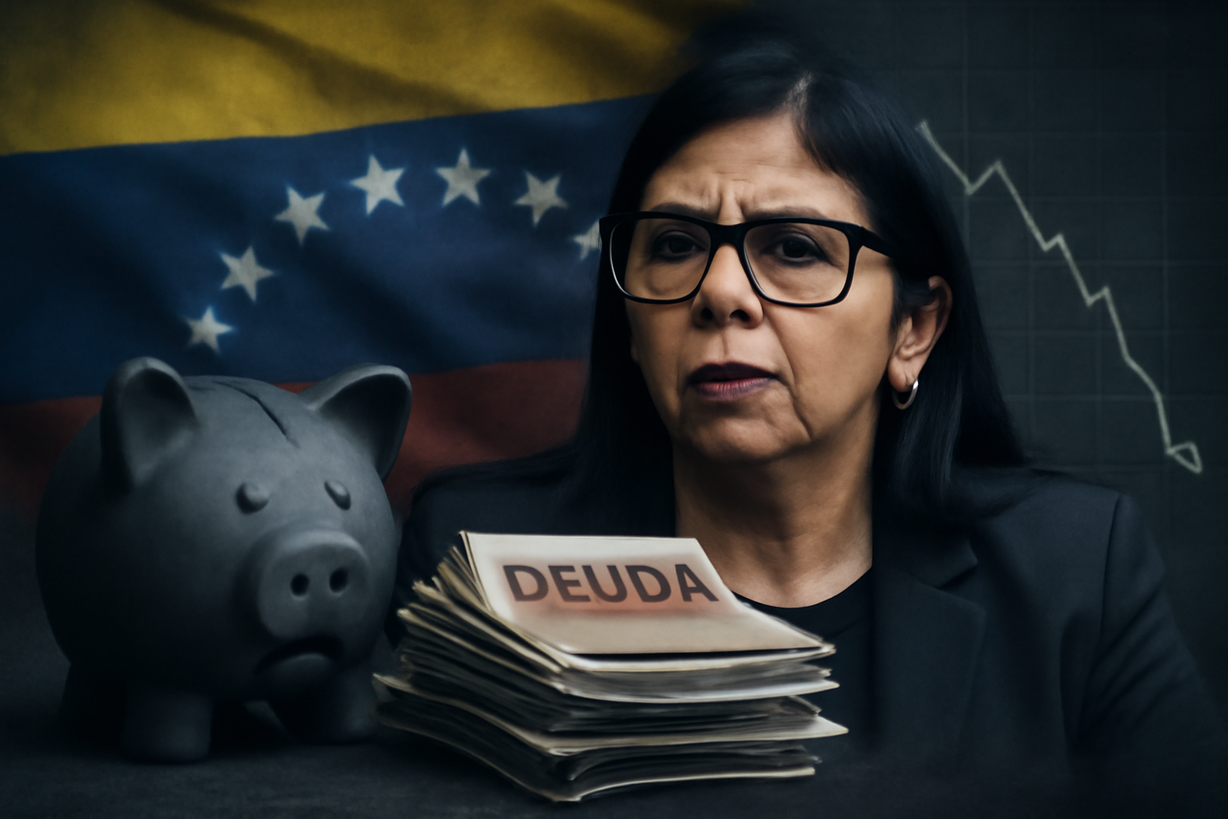 Venezuela inicia reestructuración de deuda externa tras autorización de EE. UU.