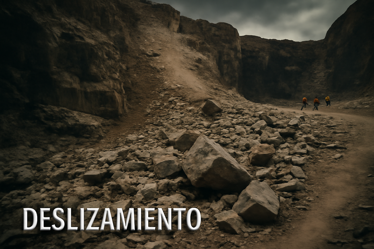 Tragedia en Oruro: Hombre muere tras deslizamiento de rocas en cantera