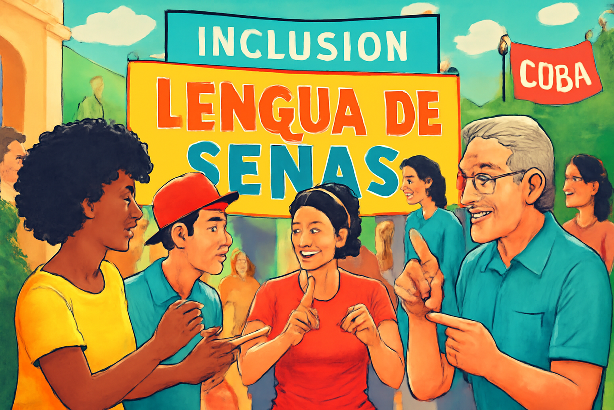 Un año del Decreto Ley de Lengua de Señas en Cuba: Avances y Sensibilización