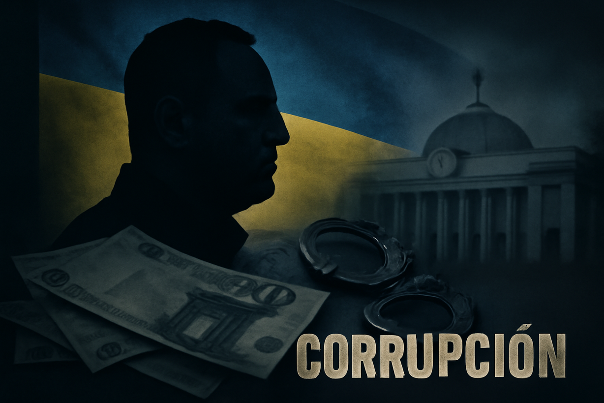 Escándalo de Corrupción: Detienen a Andriy Yermak en Kiev