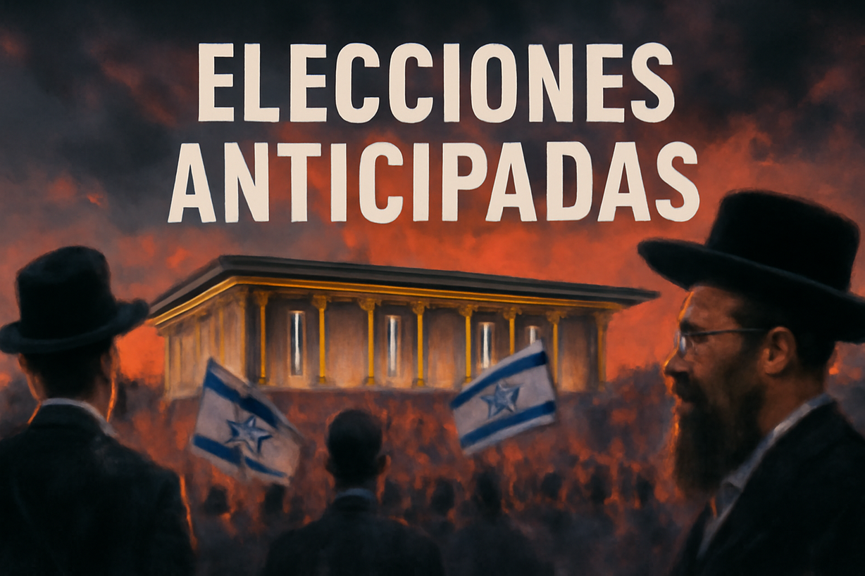 Netanyahu impulsa elecciones anticipadas ante crisis con partidos ultraortodoxos