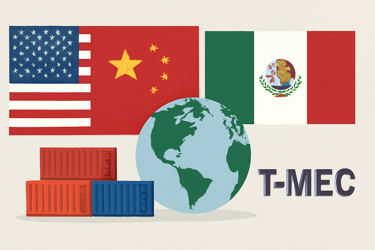 Impacto de los Acuerdos EE.UU.-China en la Economía Mexicana y el T-MEC