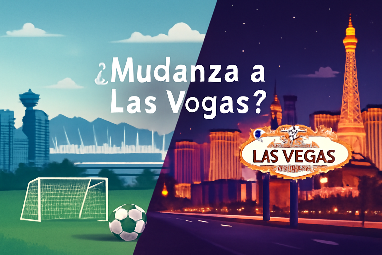 ¿Los Vancouver Whitecaps se mudarán a Las Vegas?