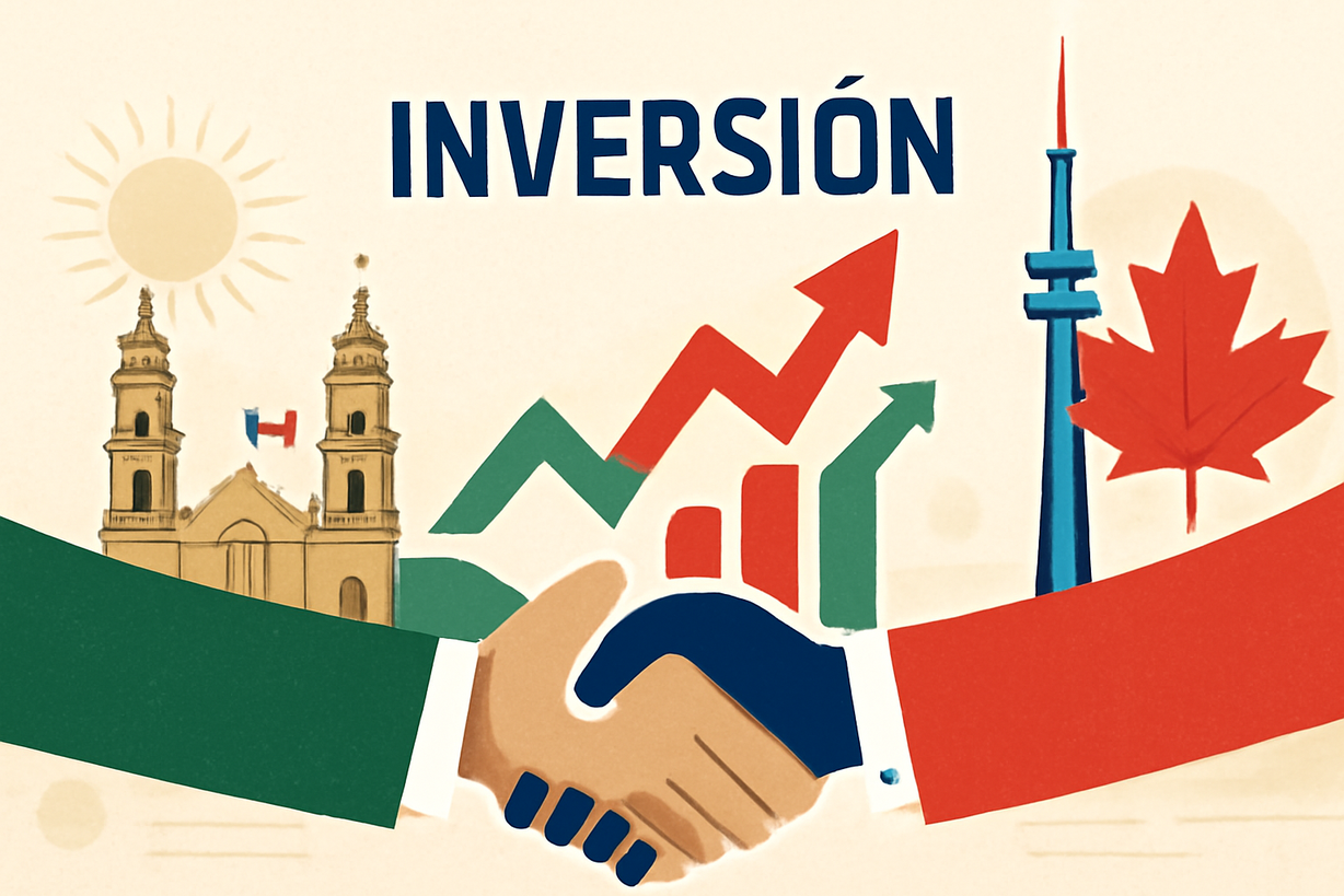 Aguascalientes y Canadá: Un Acuerdo para Impulsar la Inversión Bilateral