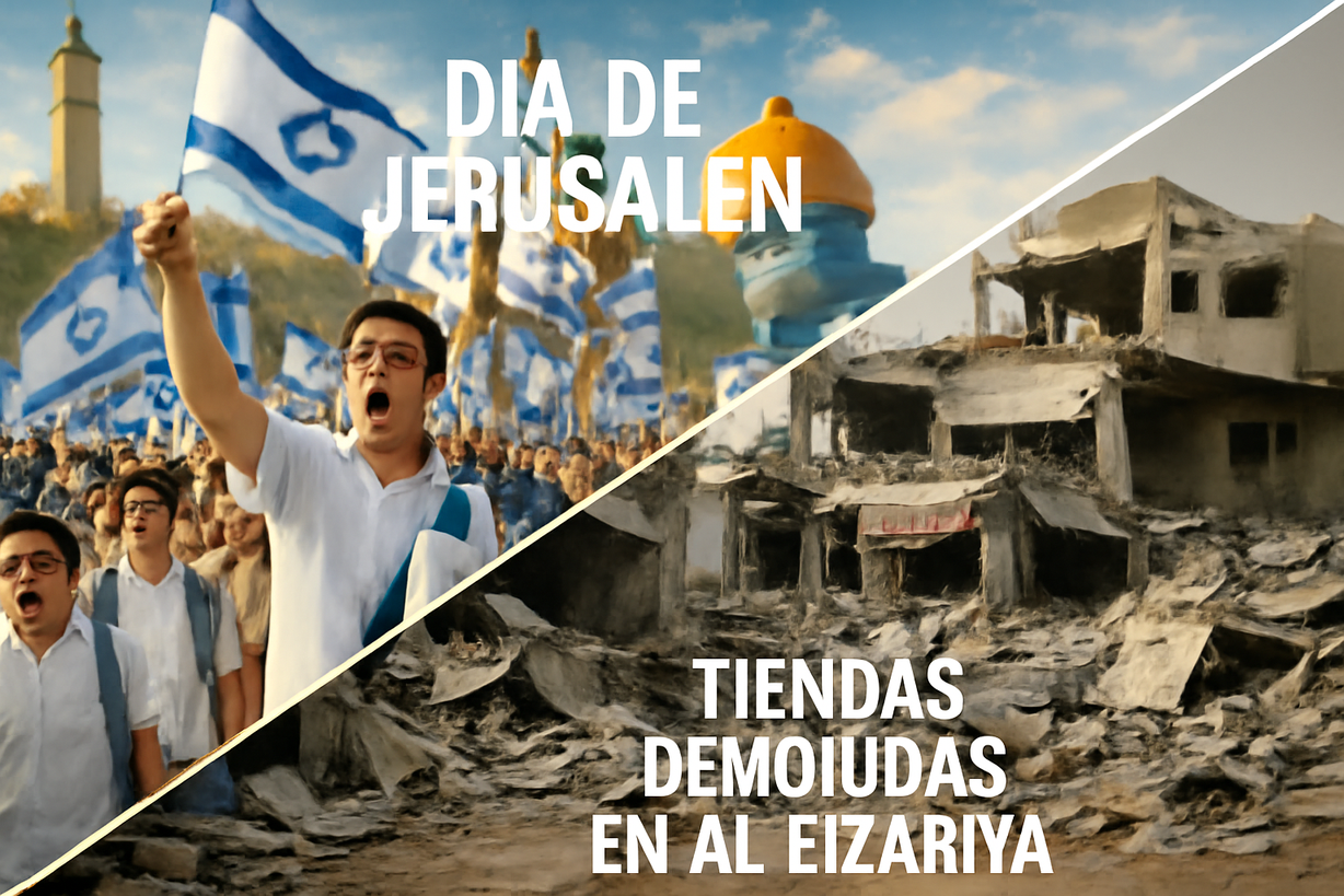 Jerusalén: Celebración y Controversia en Medio de la Ocupación