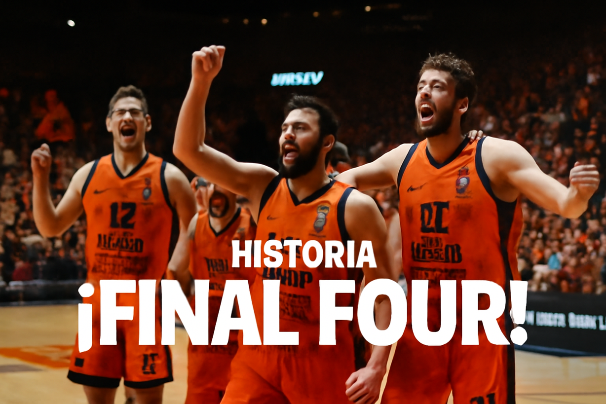 Valencia Basket: ¡Primera Final Four de la EuroLeague!