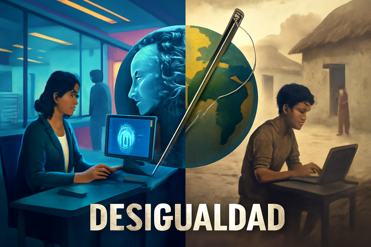 Desigualdad Global en el Acceso a la Inteligencia Artificial: Un Riesgo para la Democracia