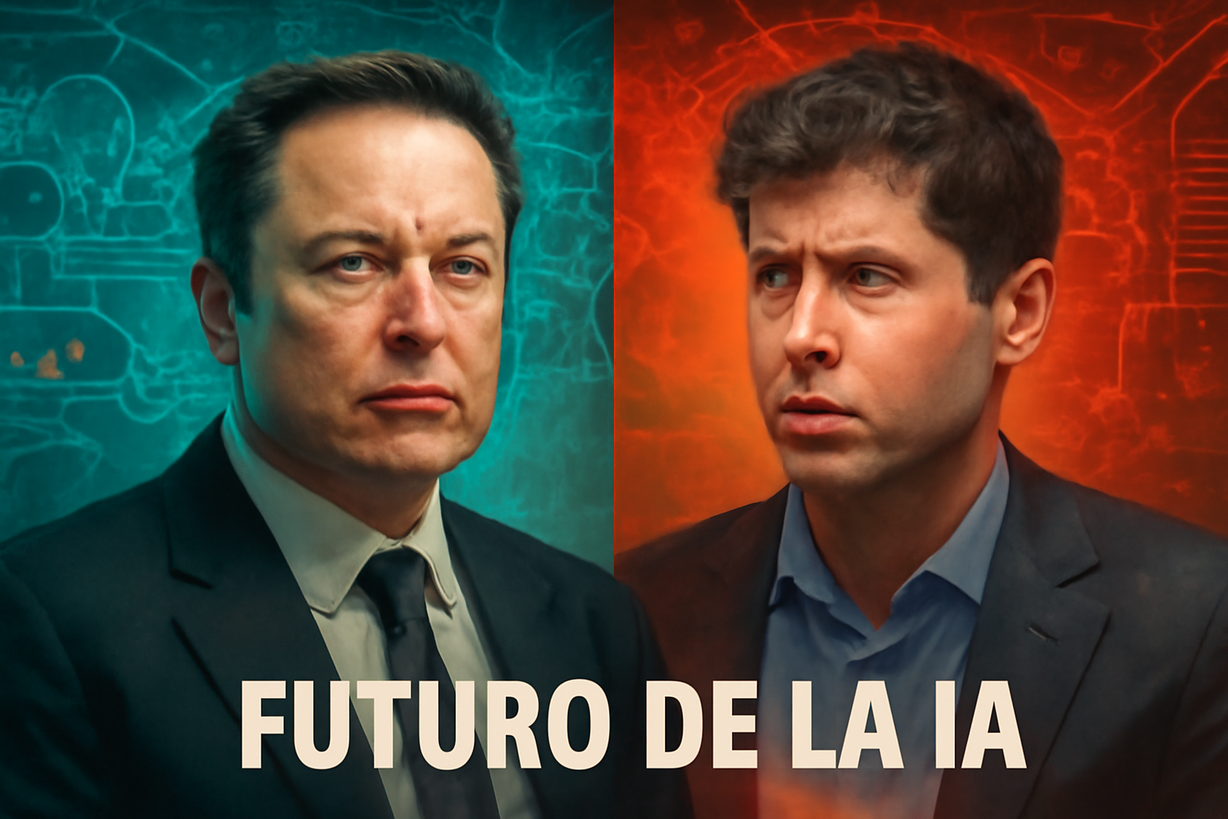 Elon Musk vs. OpenAI: Un juicio que podría cambiar la IA para siempre