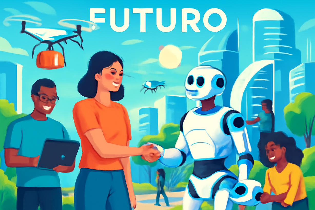 El Futuro del Trabajo: Abundancia y Lujo en la Era Tecnológica
