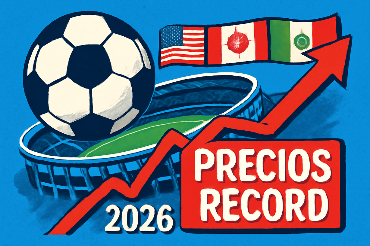 Entradas del Mundial 2026: Precios Récord y Alta Demanda