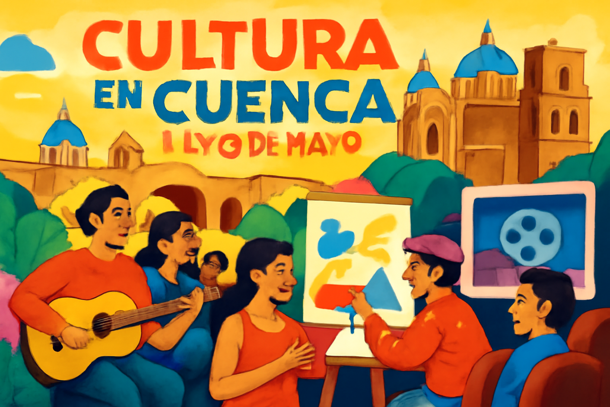 Cuenca se prepara para un fin de semana cultural inolvidable en mayo de 2026