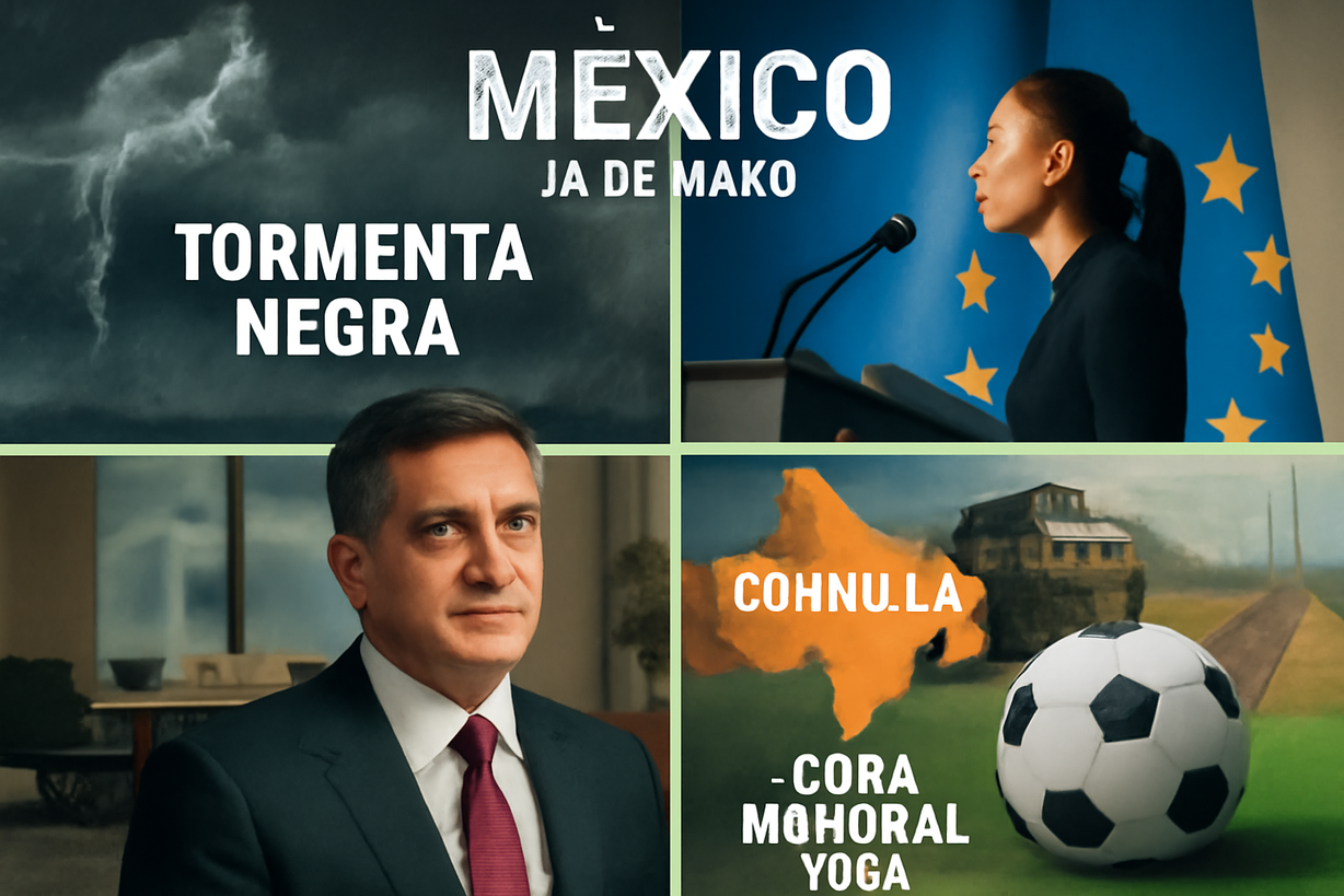 Tormenta Negra y Cambios Clave: Impactos en el Clima y la Economía de México
