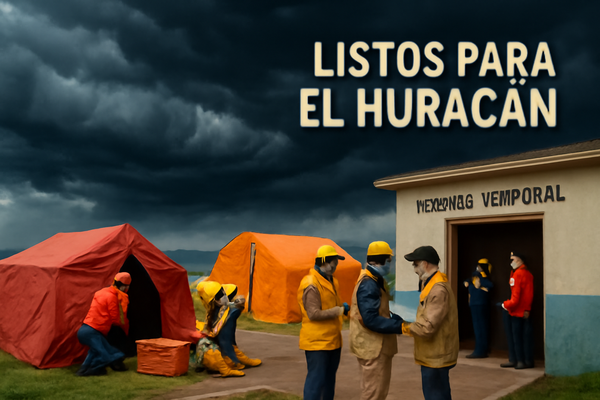 México se alista para la temporada de huracanes: medidas de prevención y monitoreo.
