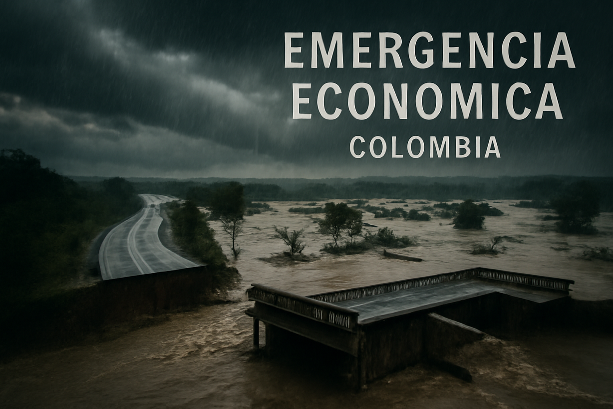 Emergencia económica en Colombia por inundaciones: respaldo del procurador general