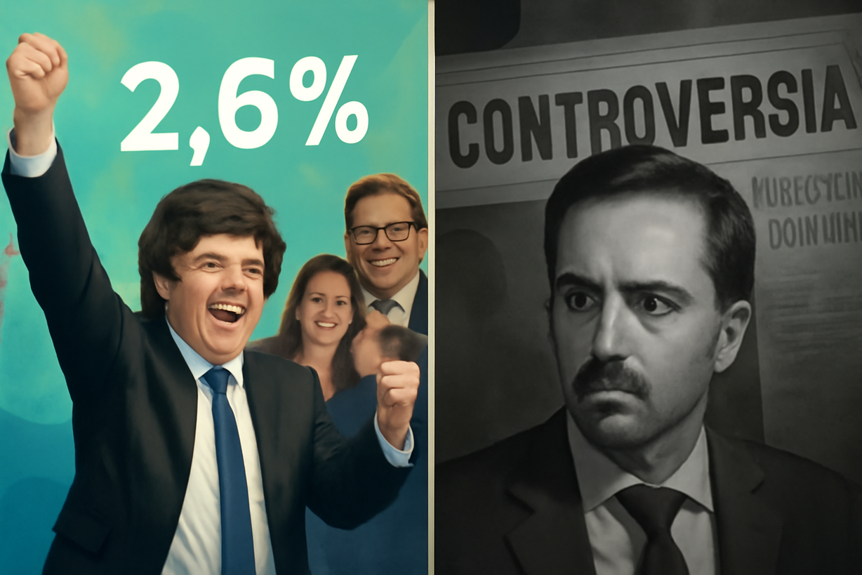 Milei celebra la desaceleración de la inflación en medio de controversias económicas