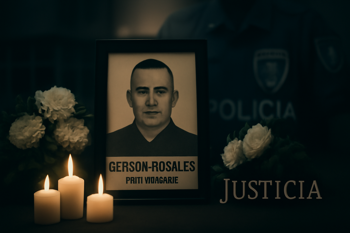 Indignación en Costa Rica tras la muerte del oficial Gerson Rosales en enfrentamiento con sicarios