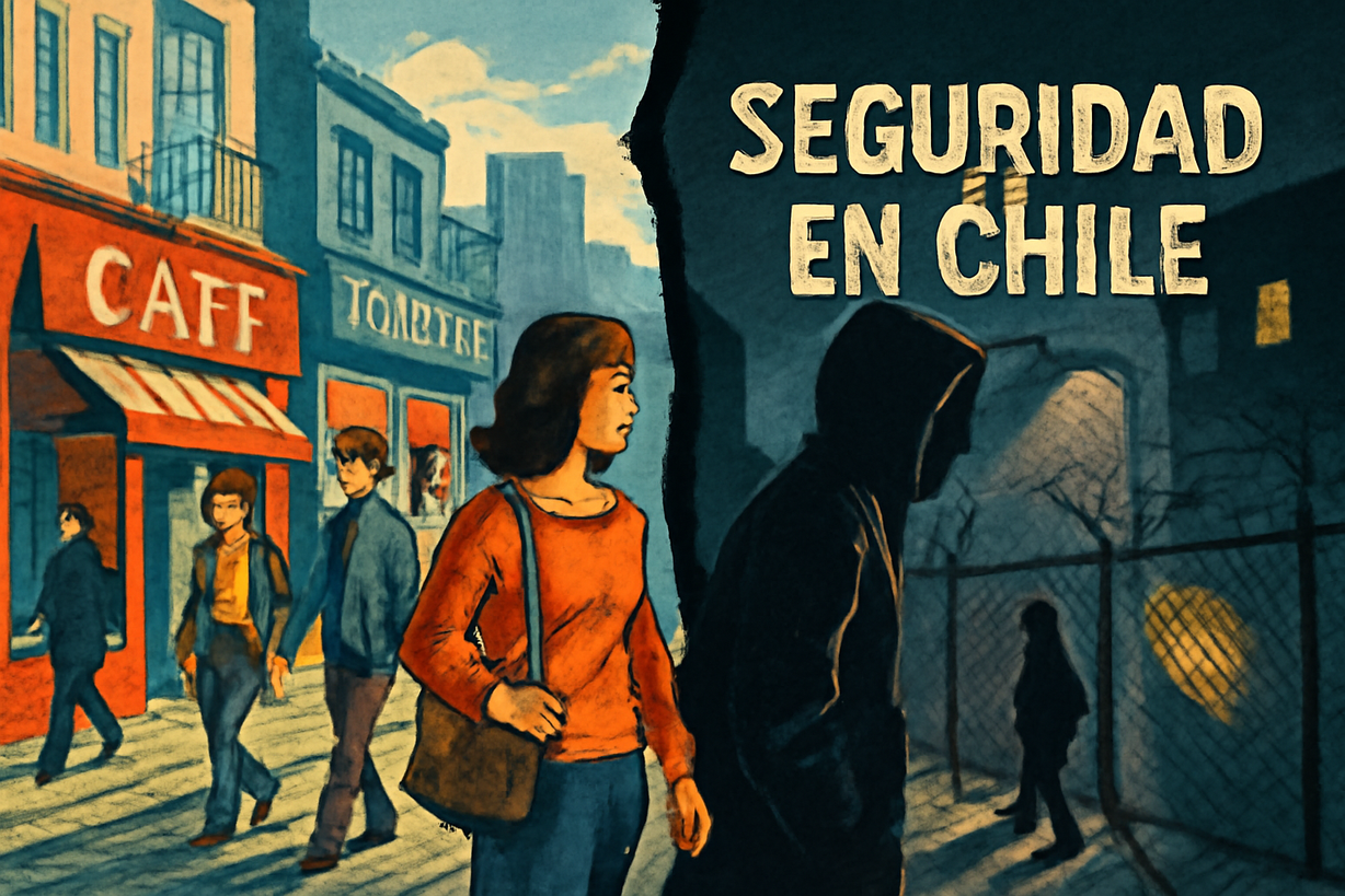 Inseguridad en Chile: Un reto empresarial de 9 mil millones de dólares