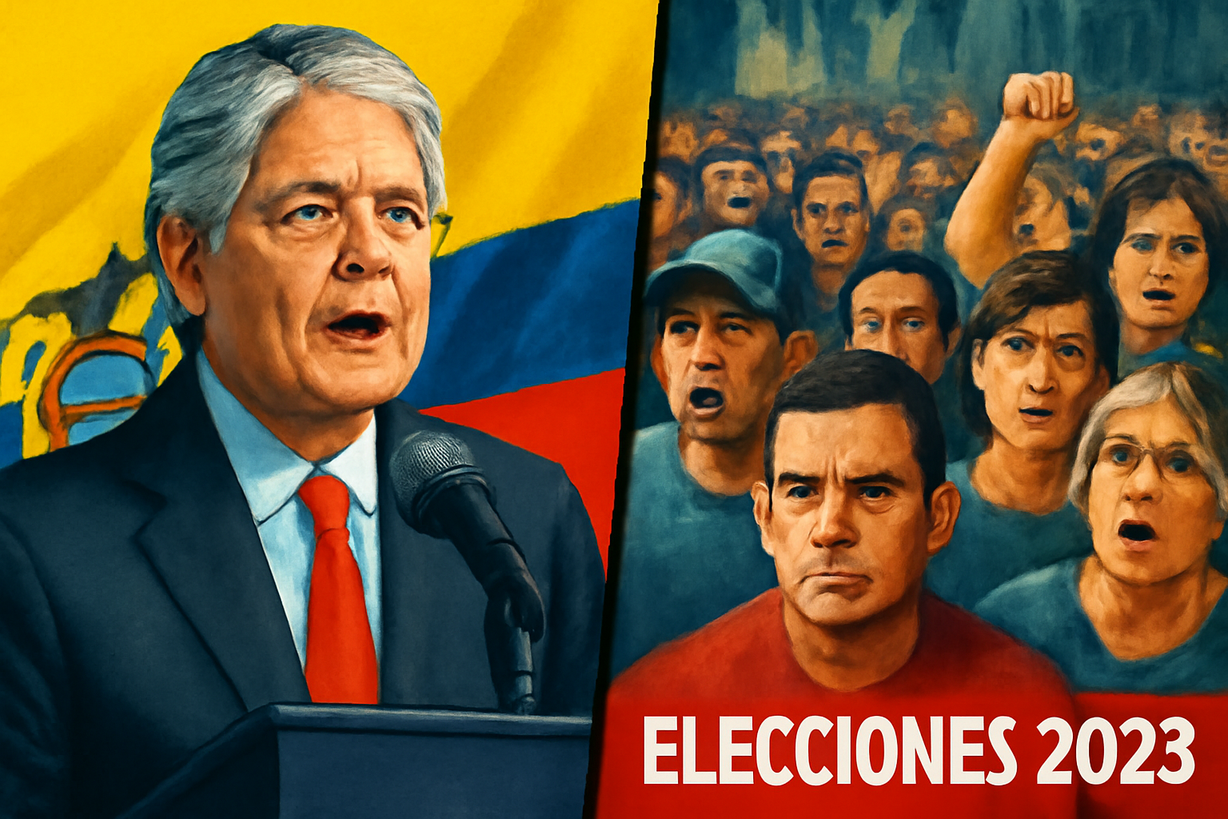 Elecciones Generales en Ecuador: Anuncio Clave de Guillermo Lasso