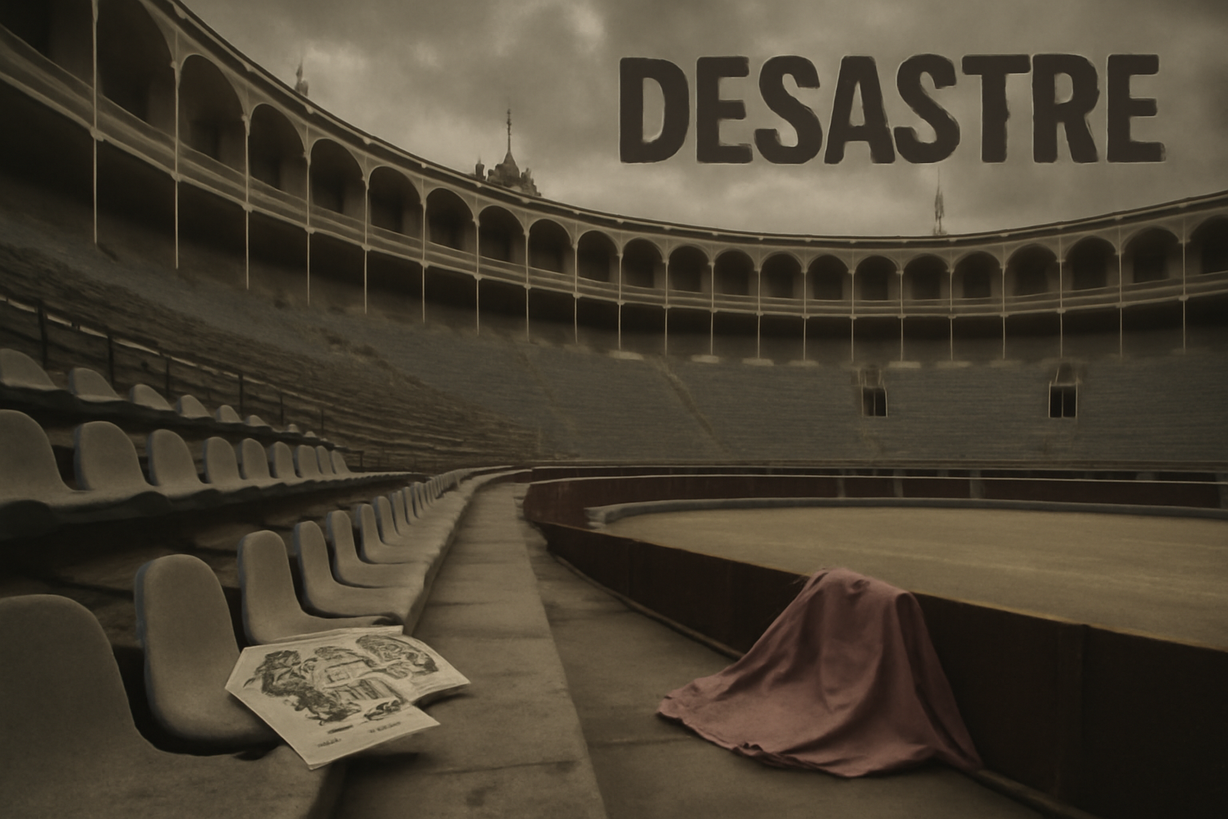 Desastre en Las Ventas: Críticas al Partido de Resina