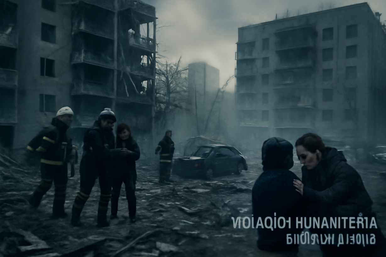 Rusia Intensifica Ataques en Kiev: Cinco Civiles Muertos, Incluida una Niña