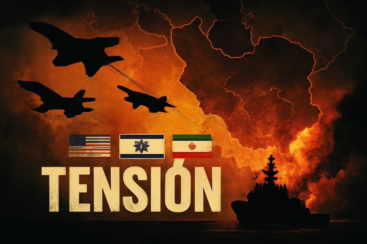 Crecen las tensiones en Oriente Próximo: EE. UU., Israel e Irán en el centro del conflicto