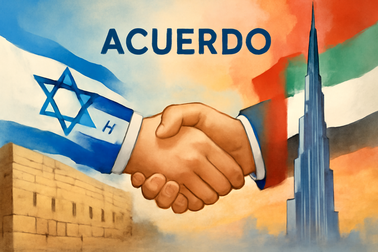 Netanyahu y su visita secreta a Emiratos: ¿avance histórico o desmentido?
