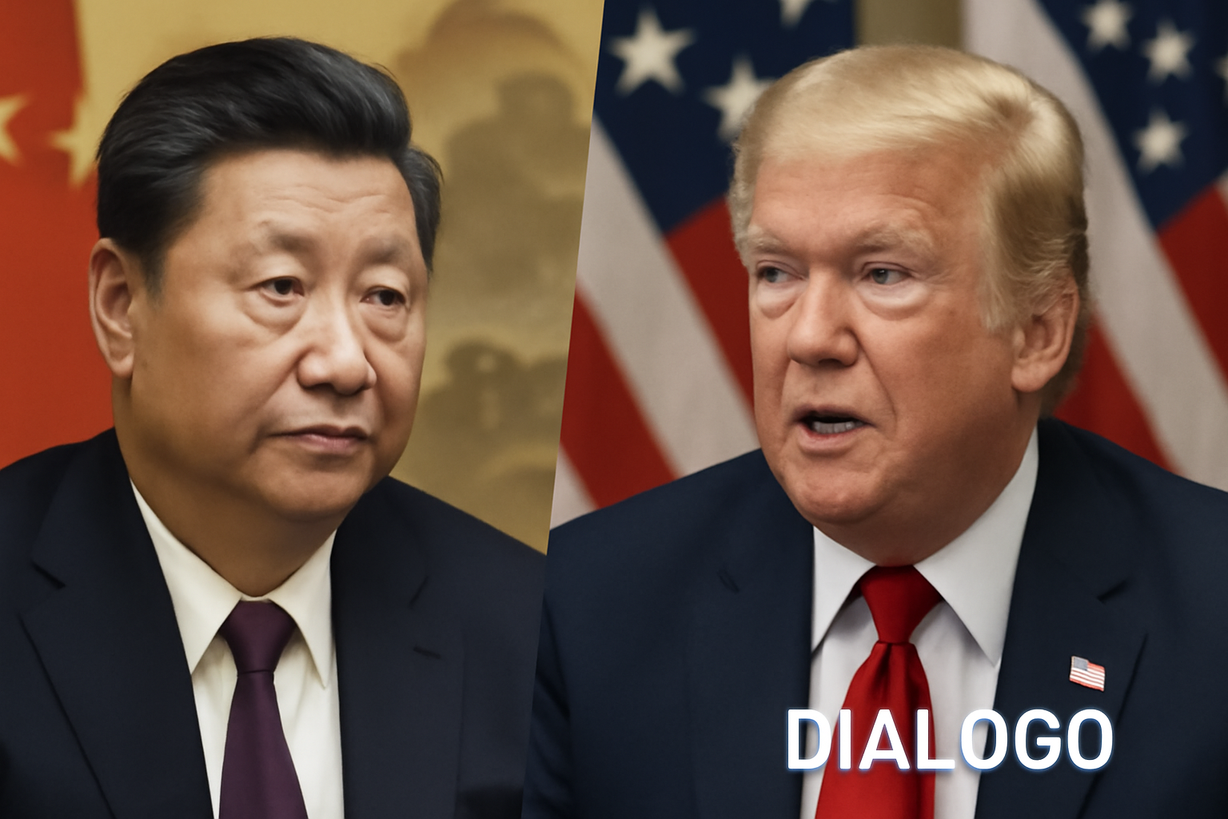 Xi Jinping y Trump: Diálogo Crucial en Tiempos de Tensión Geopolítica