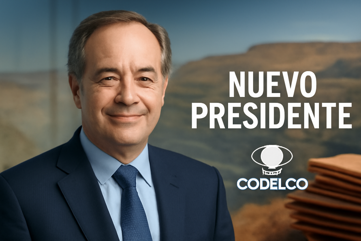 Bernardo Fontaine asume la presidencia de Codelco en medio de controversias