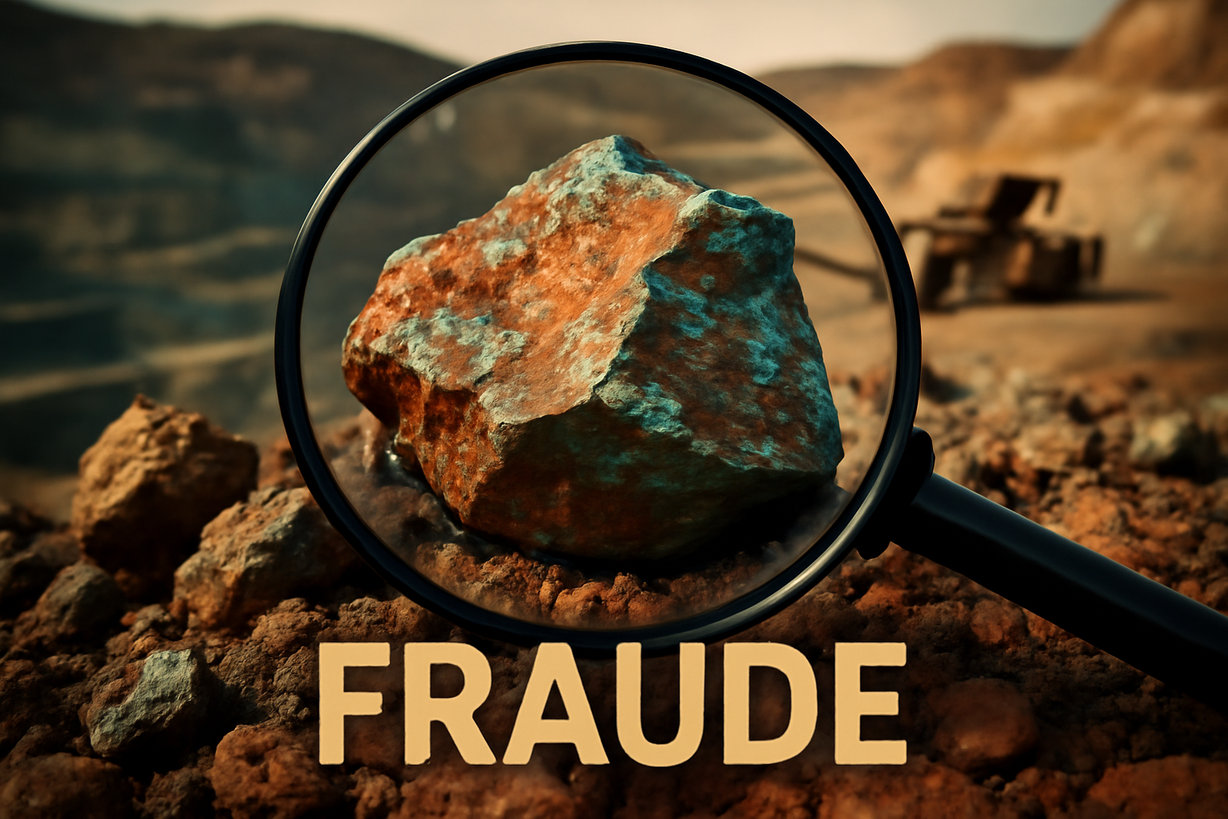 Denuncia penal por fraude en Codelco: ¿Alteración de cifras de producción?
