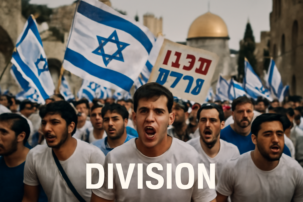 Tensiones en Jerusalén: Marcha ultranacionalista y consignas racistas
