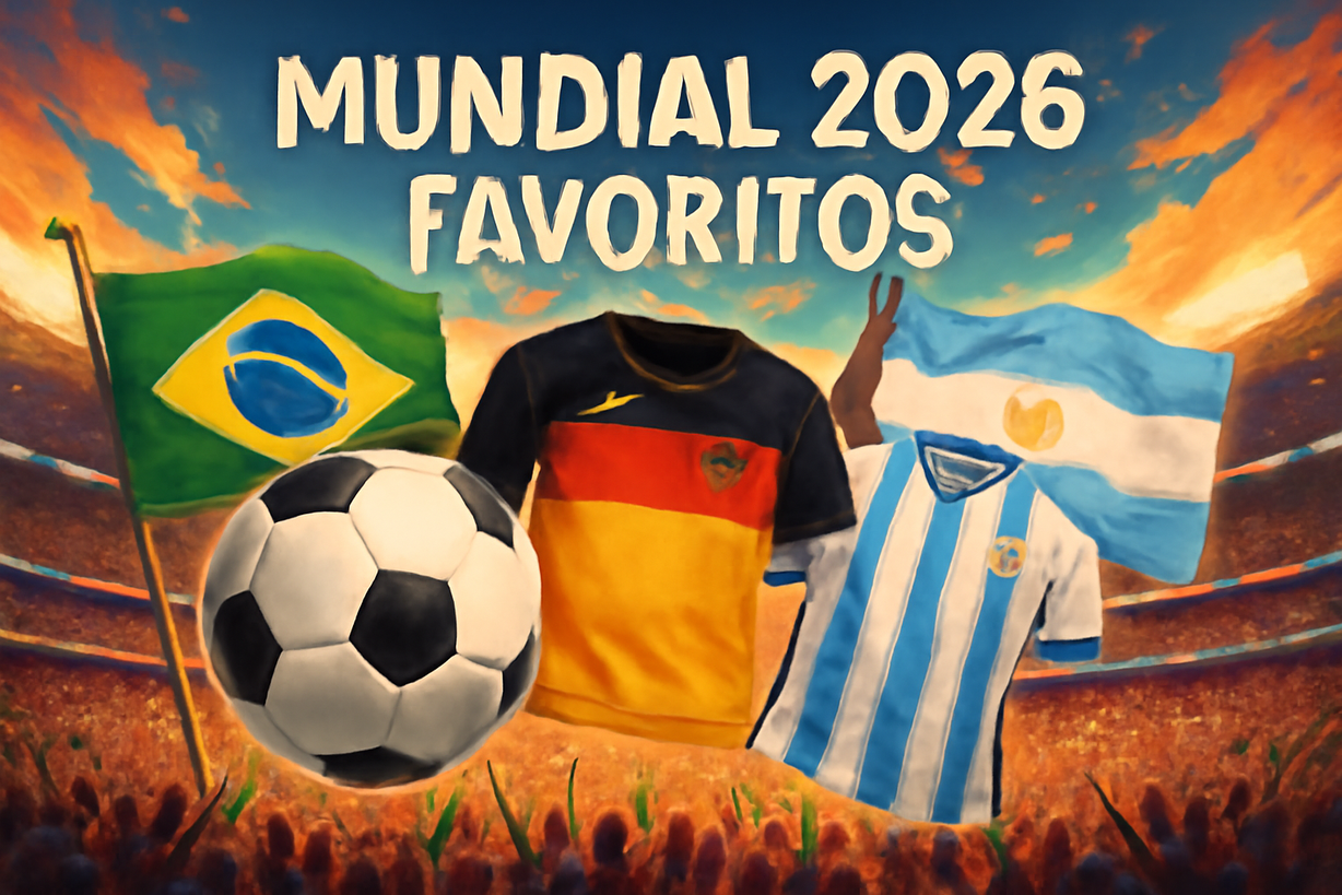 Favoritos y sorpresas: El Mundial 2026 en la mira
