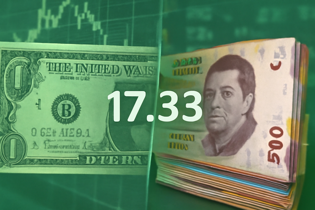El Dólar en México: Cotización Promedio del 15 de Mayo de 2026
