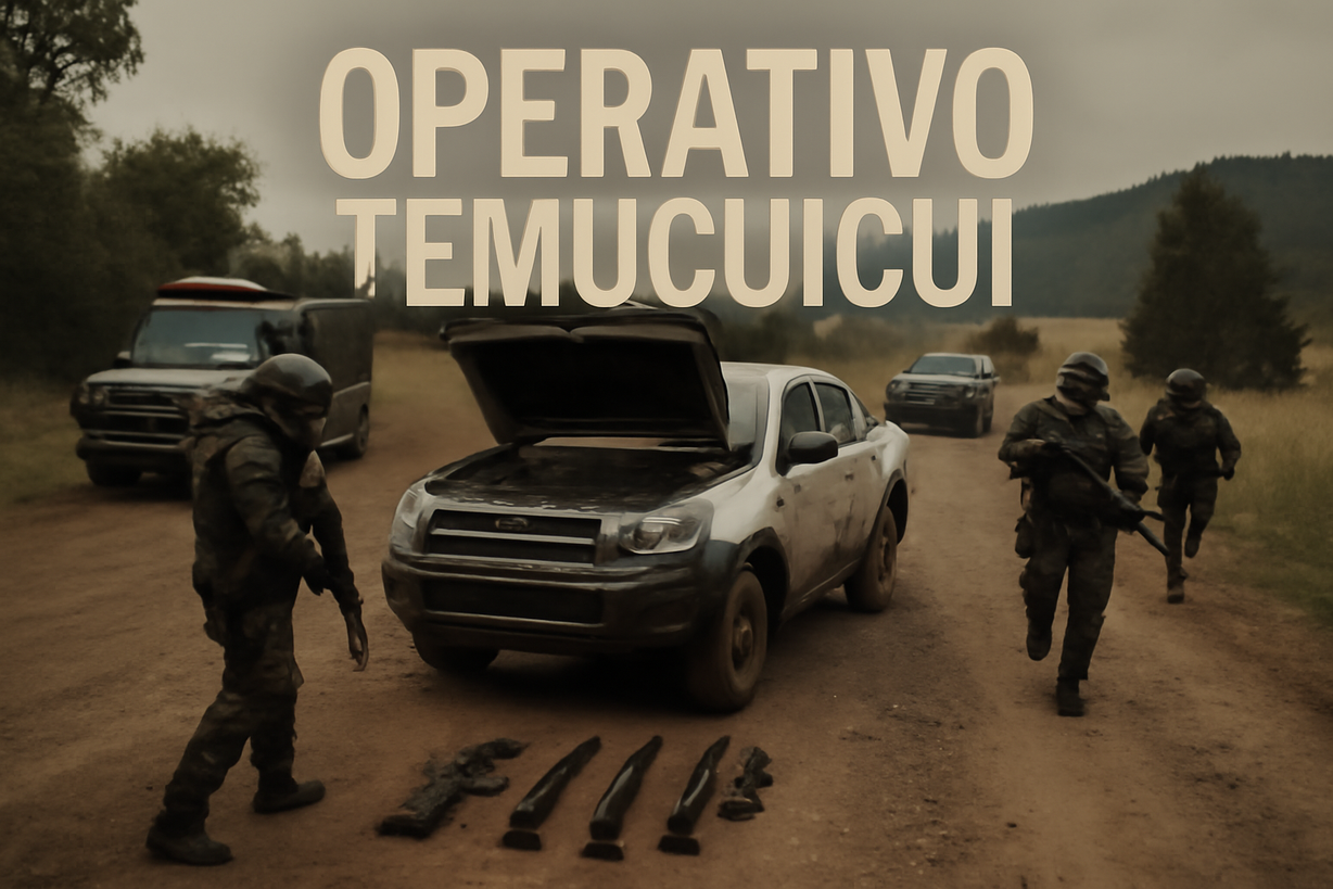 El Gobierno de Chile refuerza su control en Temucuicui