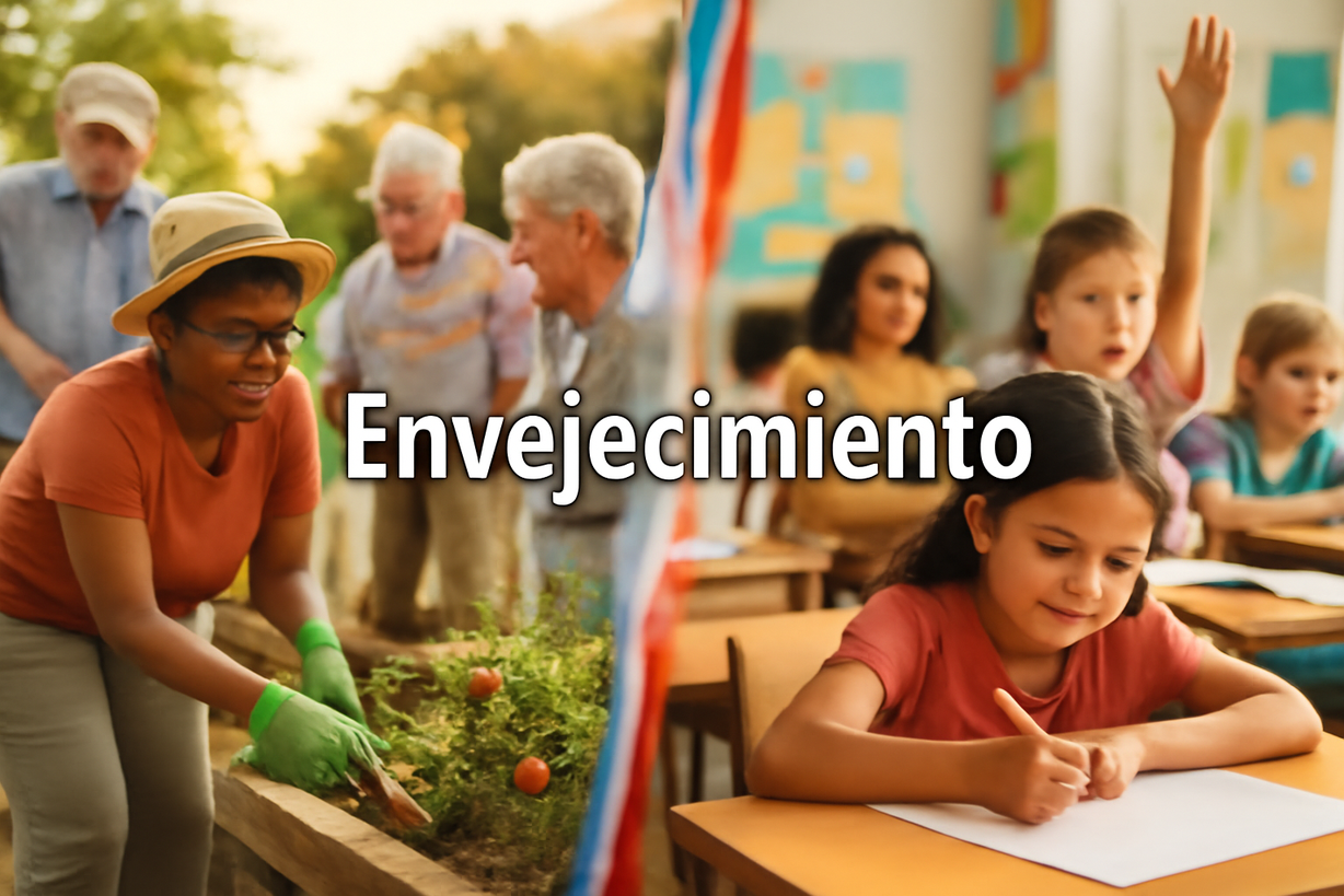 Envejecimiento Poblacional: Desafíos y Soluciones desde el Centro Centroamericano de Población
