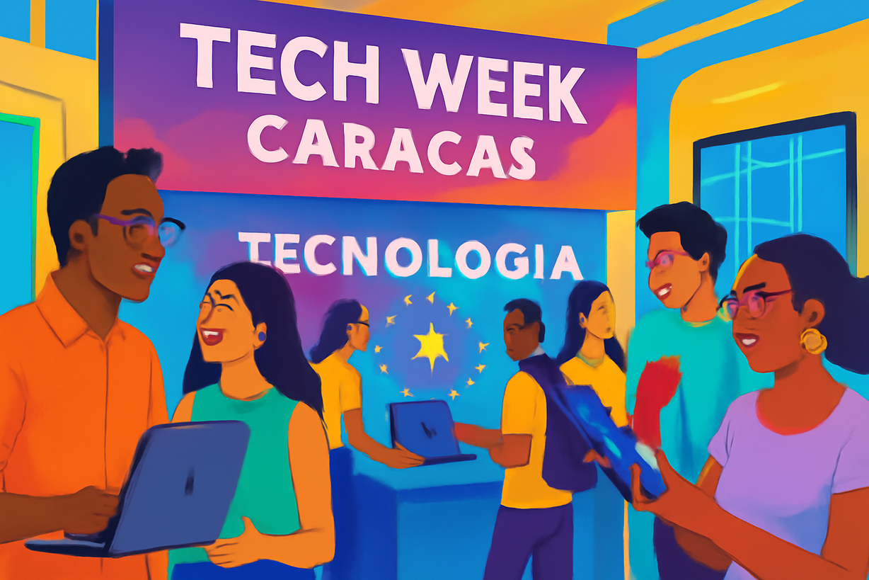 Caracas Impulsa la Innovación: Éxito de la Primera Tech Week en Venezuela
