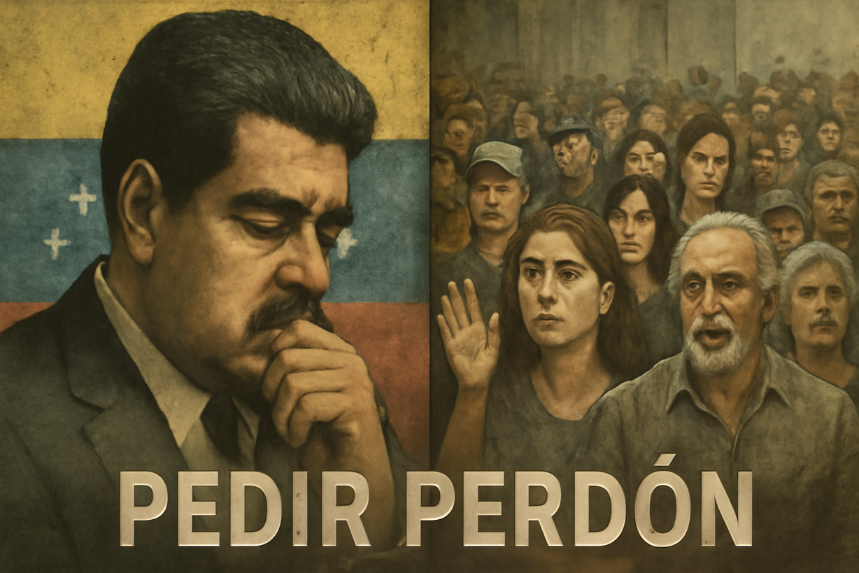 Nicolasito Maduro: ¿Un giro en el chavismo al pedir perdón?