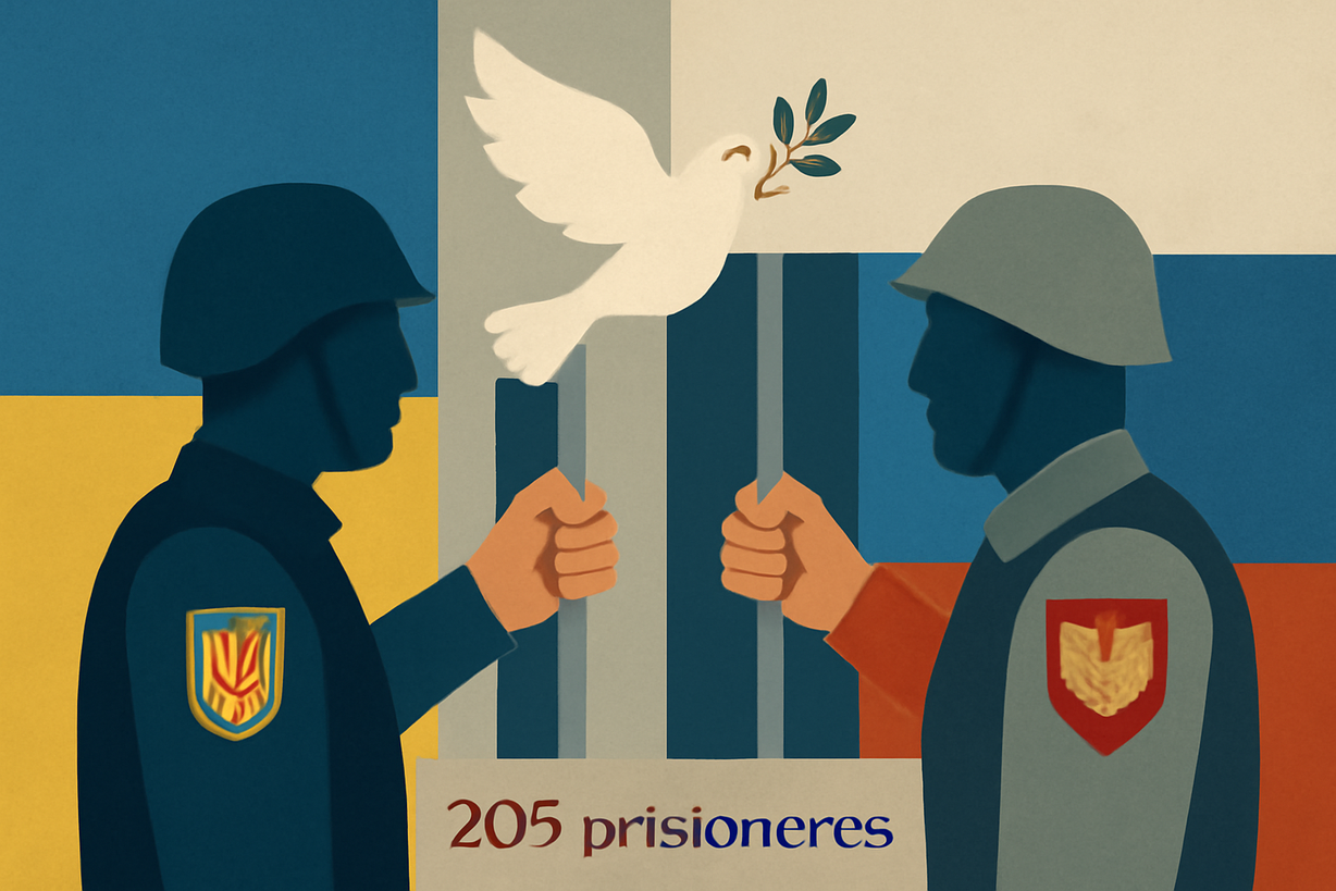 Intercambio de prisioneros entre Rusia y Ucrania: 205 por bando en acuerdo mediado por Emiratos Árabes Unidos