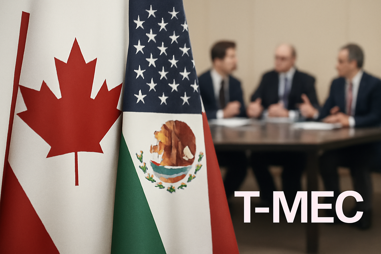 Carney: Trump no busca salir del T-MEC, sino modernizarlo