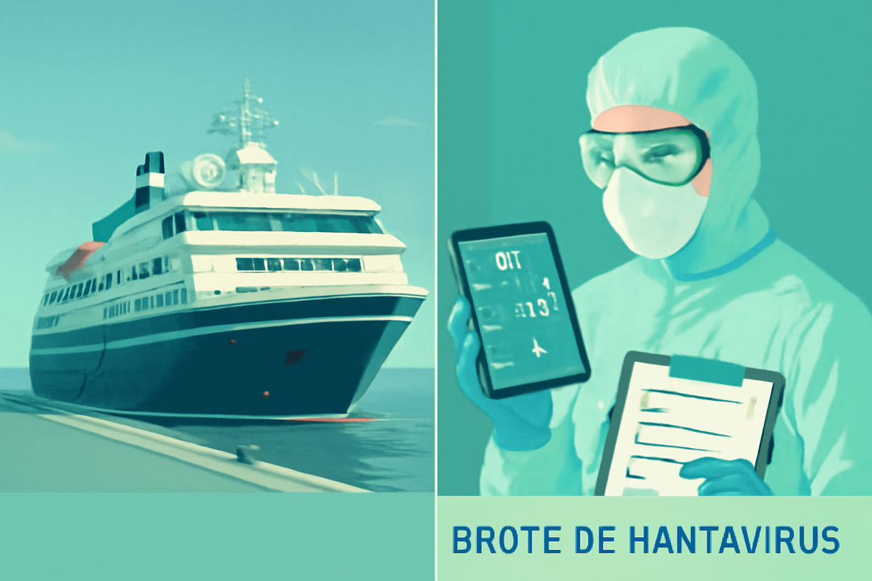 Brote de hantavirus en crucero: 36 personas bajo monitoreo en Canadá