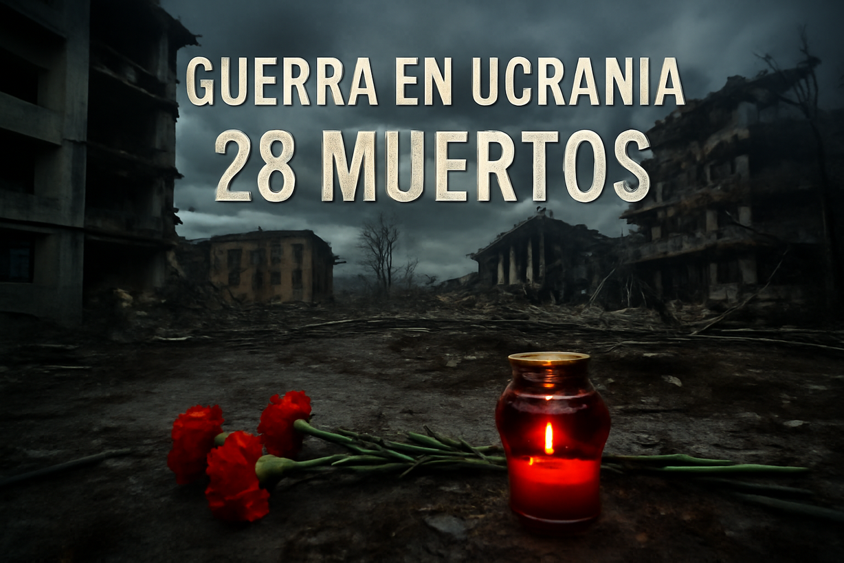 Civiles en la línea de fuego: 28 muertos en el conflicto Ucrania-Rusia
