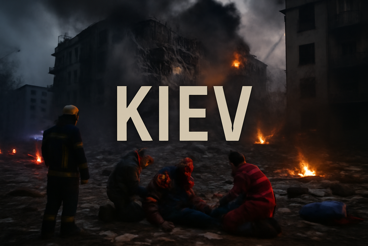 Kiev bajo ataque: cinco muertos y 40 heridos en bombardeo ruso