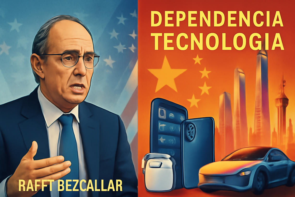 China: Avances Tecnológicos y Desafíos en la Era Post-Trump