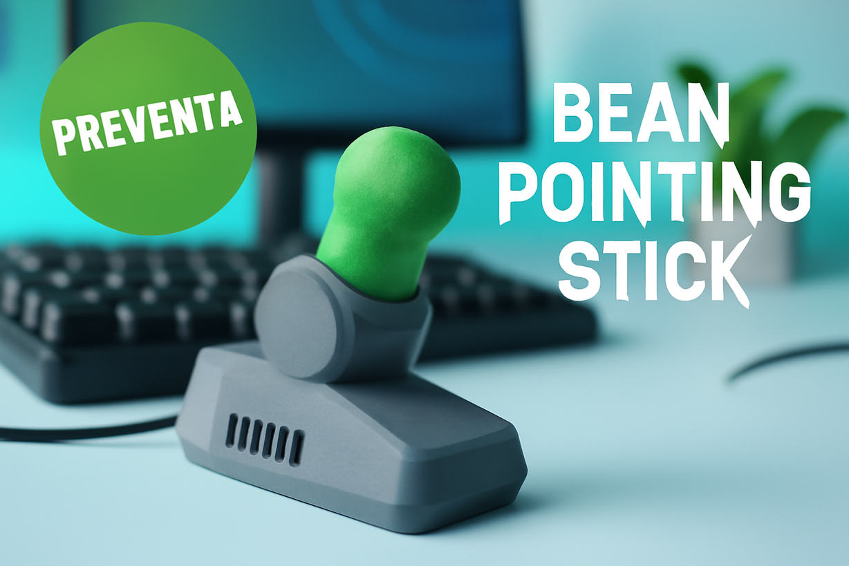 Ploopy Lanza la Preventa del Bean Pointing Stick: ¡Aprovecha los Envíos Inmediatos!