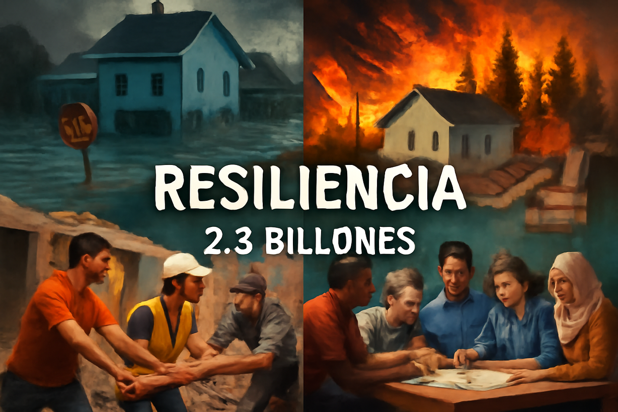 Desastres Naturales: Urge Financiar la Resiliencia Comunitaria