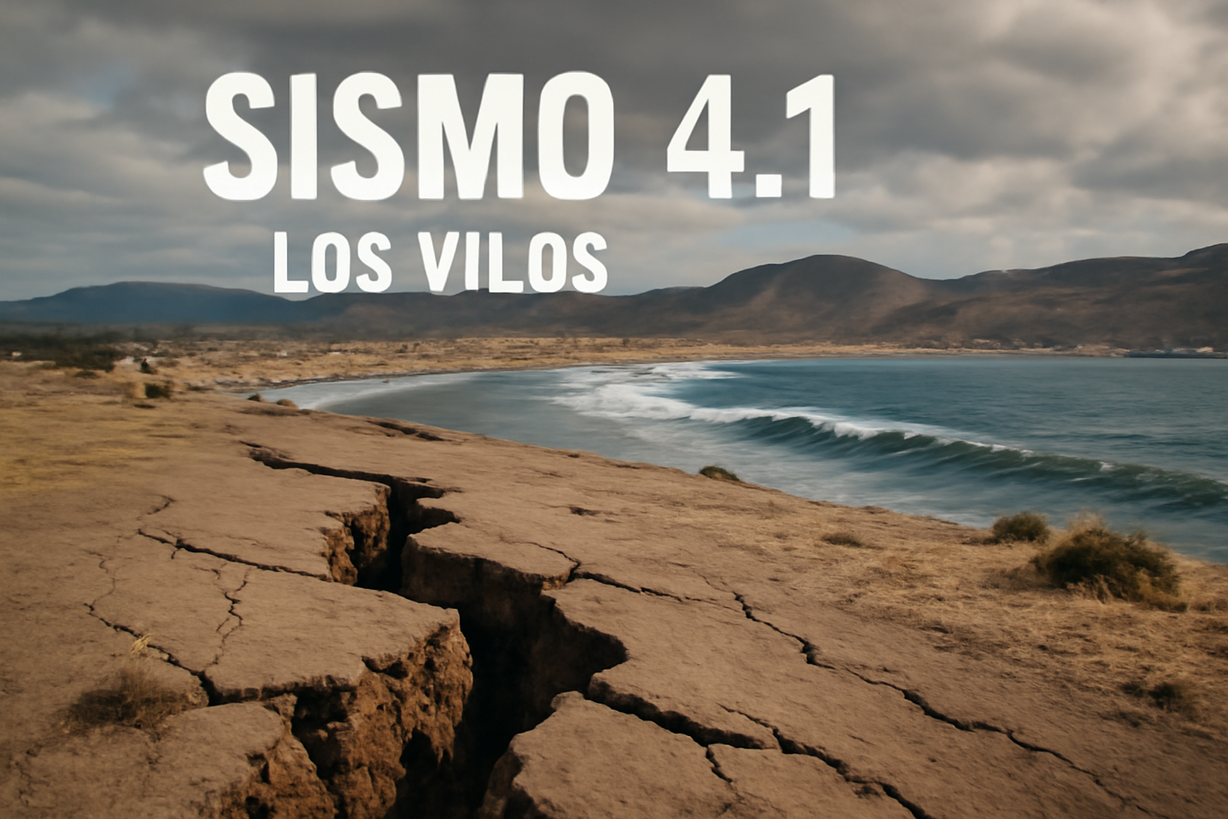 Sismo de 4.1 en Los Vilos: Precauciones y Réplicas en Chile