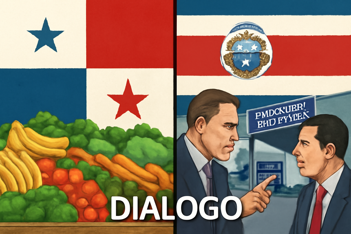 Panamá Responde a Costa Rica: Defensa Comercial y Llamado a la OMC