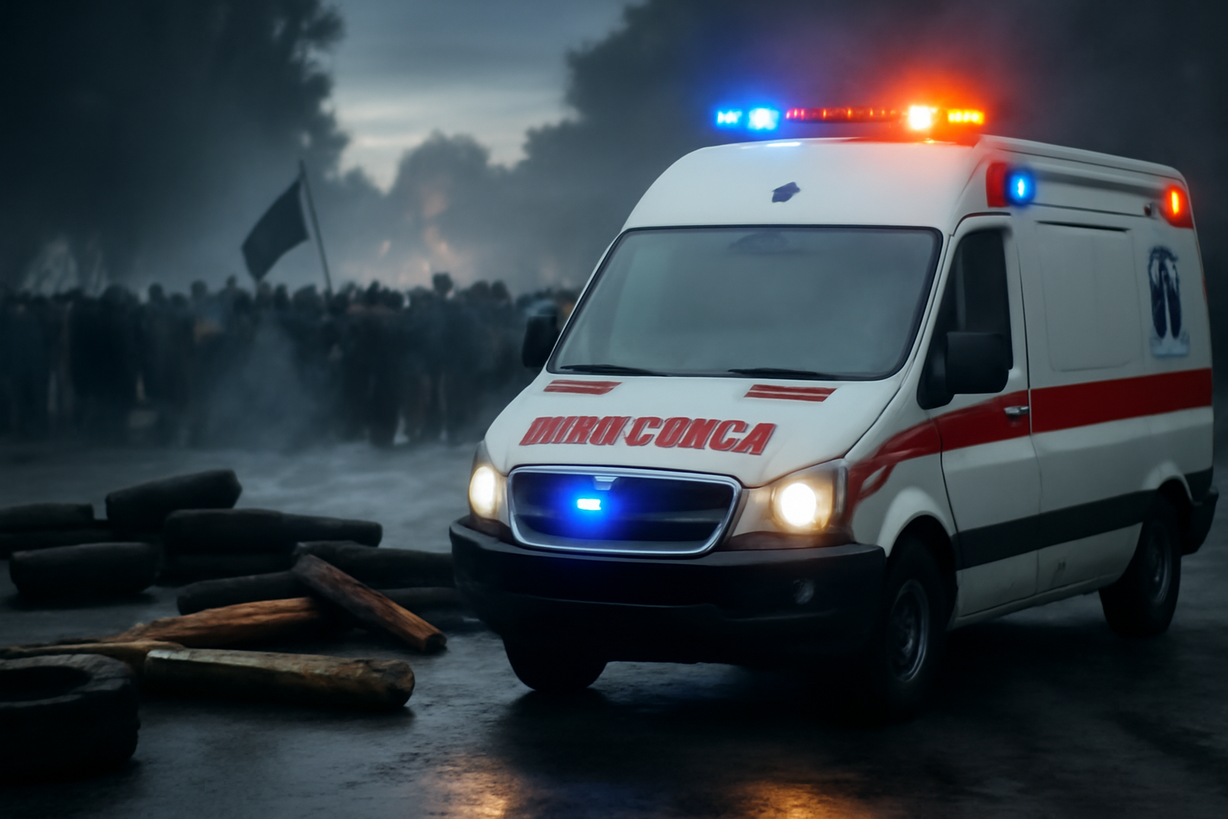 Justicia en La Paz: Levantan bloqueos que afectan ambulancias y suministros médicos