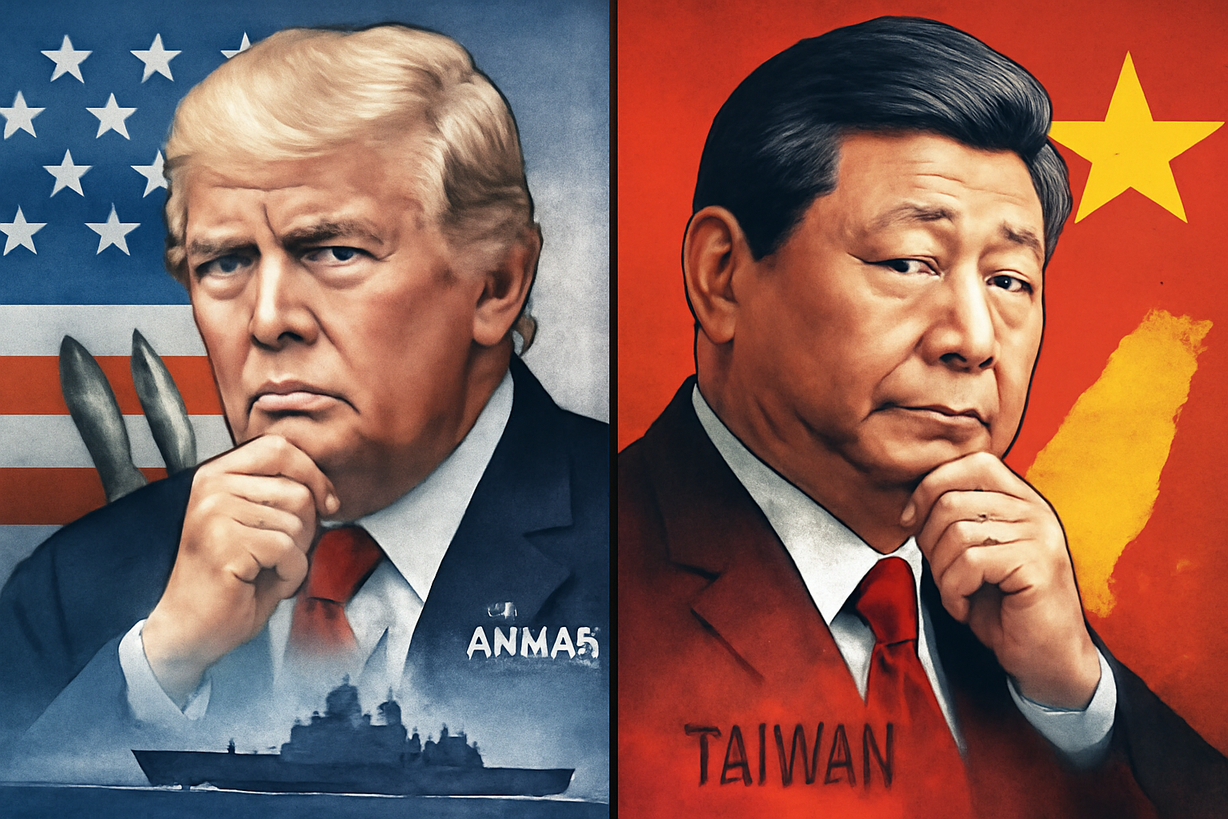 Trump considera enviar armas a Taiwán tras cumbre con Xi Jinping