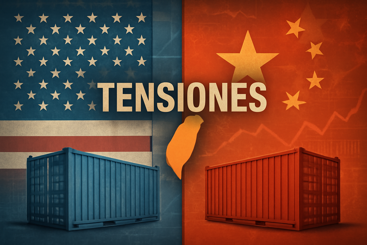 Tensiones Globales: Trump y Xi Jinping en el Epicentro de la Crisis EE. UU.-China